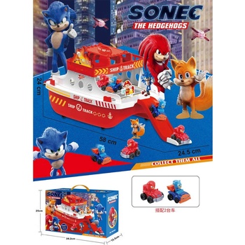 Image 1 of Детски паркинг-кораб соник