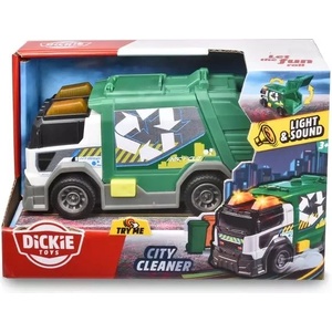 Dickie Toys Dickie: Селективен боклукчийски камион със светлина и звук - 15 см (203302029)