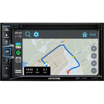 Alpine INE-W611D