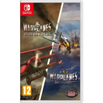 7Levels Warplanes WWI Sky Aces + WWII Dogfight (Switch)