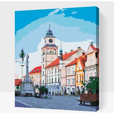 Painting Queens Třeboň 2 60 x 80 cm vypnuté plátno na rám