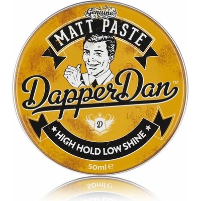 Dapper Dan Matt Paste matná stylingová pasta na silné a flexibilné držanie