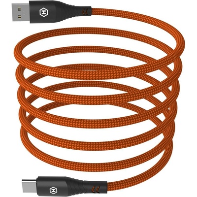 myPhone DATUSBC65WHAOR USB/USB-C 65W 1m oranžový