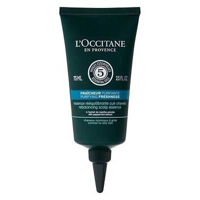 L'Occitane Aromachology Purifying Freshness Rebalacing Scalp Essence sérum na vlasy 75 ml