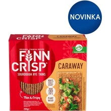 Finn Crisp Ražný knäckebrot s rascou 200 g