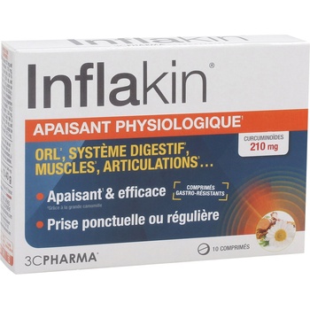 3 Chenes Laboratories Inflakin® - 10 таблетки