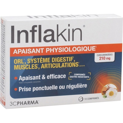 3 Chenes Laboratories Inflakin® - 10 таблетки