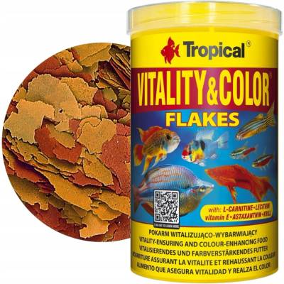 Tropical Vitality & Color Flakes 1 l