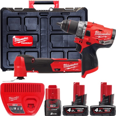 Milwaukee M12 FPP2AX-423P 4933478825
