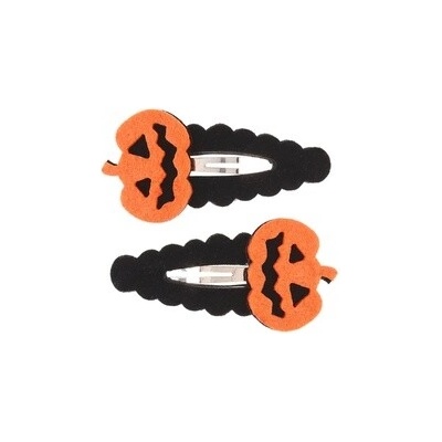 Souza! Sponky do vlasov Pumpkin s oranžovými tekvičkami 2 ks
