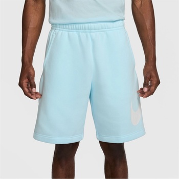 Image 1 of Nike Къси панталони Nike Sportswear Club Men's Graphic Shorts - Glacier Blue