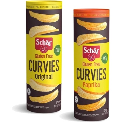 Schär Lupienky so zemiakmi bezlepkové Chrumkavé 170 g