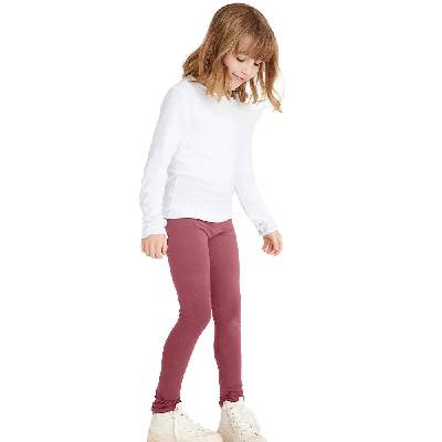 Детски клин Name it Girl Vivian leggings - Pink (Deco Rose)