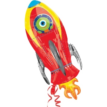 Image 1 of BP Балон от фолио - Rocket US