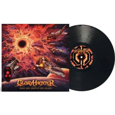 Gloryhammer - Space 1993: Wrath of Kor-Virliath LP