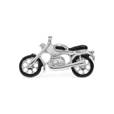 Avantgard Špendlík do klopy/PIN motorka 616-41005 Stříbrná/motorka