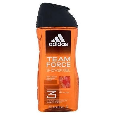 Adidas Team Force Men sprchový gél 400 ml