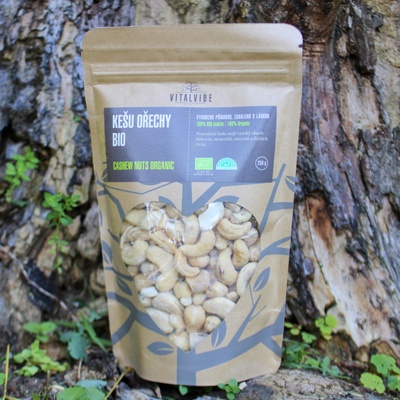 Vitalvibe bio kešu ořechy 250 g