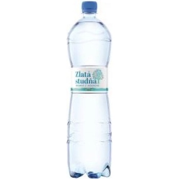 Zlatá studňa Pramenitá voda nesýtená 1,5 l