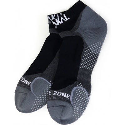 Karakal ponožky Socks Quad Density X4 Trainer Black/Grey
