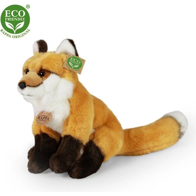 Rappa Плюшена лисица, седяща, 27 см. , серия Еко приятели (900233)