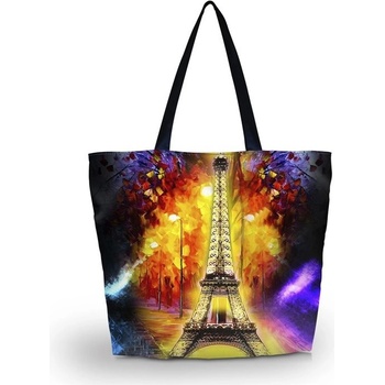Huado nákupná a plážová taška - Eiffel tower Paris