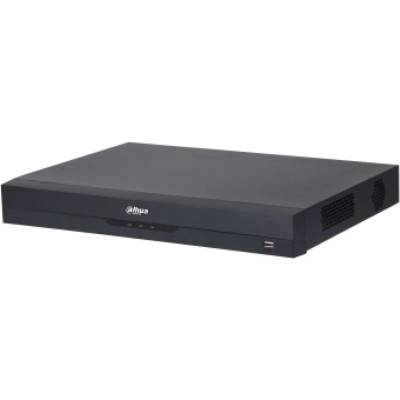 Dahua 16 канален 4K NVR 2x HDD 8xPoE IVA - DAHUA NVR5216-8P-I/L (NVR5216-8P-I/L)
