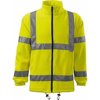 MALFINI Rimeck hv fleece jacket 5v1 / Светлоотразително поларено яке - hv жълто m (5v19714)