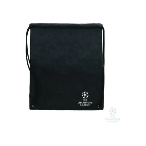 STREET Раница за спорт UEFA Champions League черна 34x43см