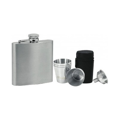 Set ploskačka 4 poháriky 97076 180ml