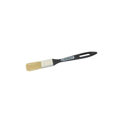 Spokar štetec plochý umelý čierny 81264 0,75"