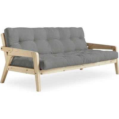 Karup Design GRAB SOFA natural pine z borovice 130*190 cm grey