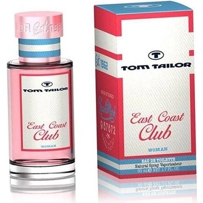 Tom Tailor East Coast Club toaletná voda dámska 15 ml