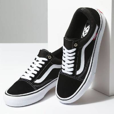 Vans Old Skool Pro Black/white