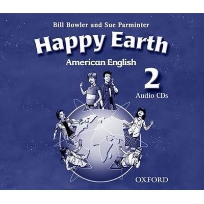 American Happy Earth 2 Audio CDs /2/