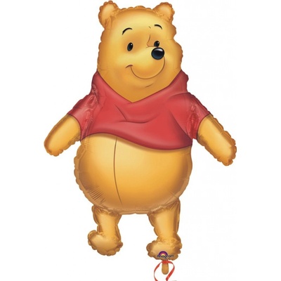 Amscan Balonek fóliový Medvídek Pú 74 cm