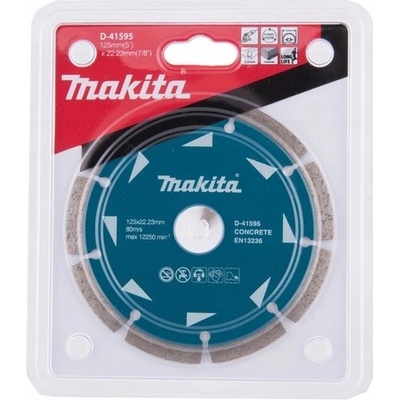 Makita diamantový kotouč 125 segmentový pro betonu pro brusku D-41595