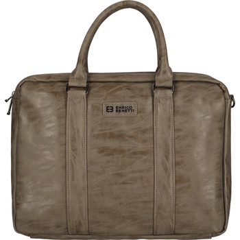 Enrico Benetti Rotterdam 15" Notebook Bag Medium Taupe EB-66691134