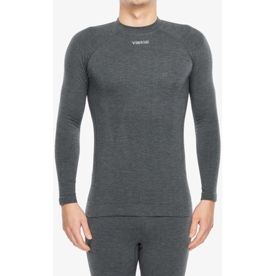 Viking Base Layer Tende Longsleeve dark grey