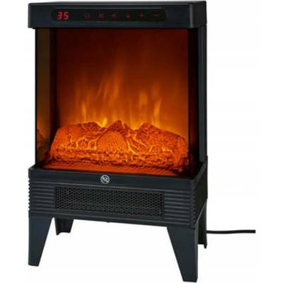 SilverCrest Elektrický volně stojící krb s topením 1500 W černý
