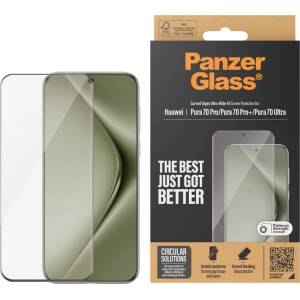 Panzer Стъклен протектор PanzerGlass за Huawei Pura 70 Pro/Pro Plus/Ultra, UWF