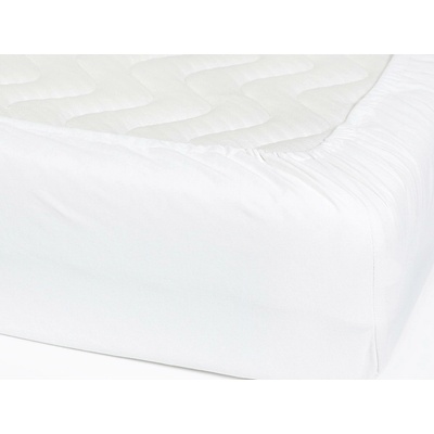 Dreamy Linens Plachta jersey nepriepustná biela 180x200