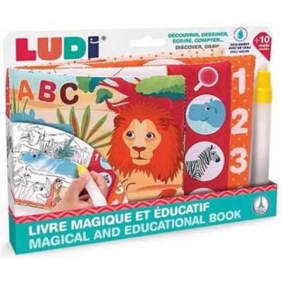 Ludi Образователна магическа книжка Ludi - С букви и цифри (50101)