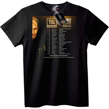 NOONEBRAND Тениска на Till Lindemann Турне 2025 - 2XL, White