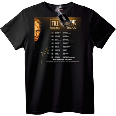 NOONEBRAND Тениска на Till Lindemann Турне 2025 - 2XL, White