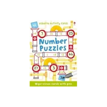 Number Puzzles - Activity Cards