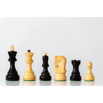 Shakhmaten magazin Ебонизирани шахматни фигурки Петър Велики