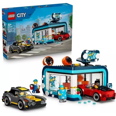 LEGO® City - Drive-Through Car Wash (60497)