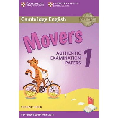 Cambridge English Movers 1 for Revised Exam from 2018 Student's Book Paperback