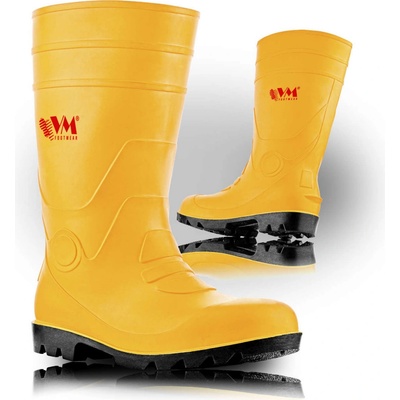 VM Footwear SAPPORO S5 čižmy Žltá